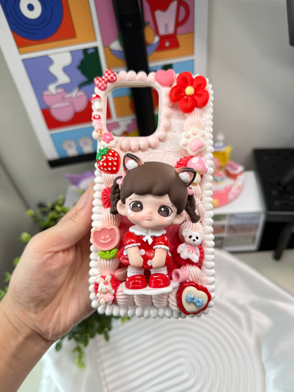 Strawberry Kitty Sweetheart