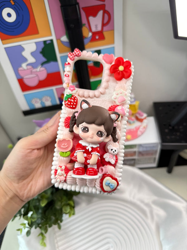 Strawberry Kitty Sweetheart