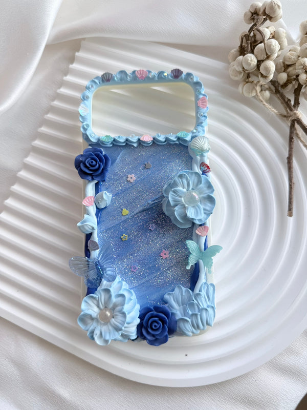 Starlit Blue Garden