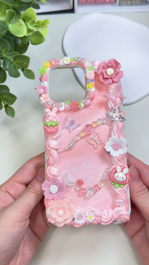 Blush Bunny Garden